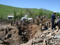 В Кыргызстане возобновили работу по изучению оползней