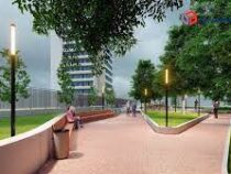 В столице планируется создать карманный парк