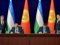 Кыргызстан и Узбекистан подписали совместный протокол по границе