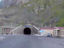 Проезд через тоннели на дороге Бишкек – Ош может стать платным