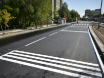 В Бишкеке открыли для проезда отрезок улицы Кулатова