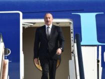Президент Азербайджана прибыл в Кыргызстана  с официальным визитом