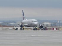 Летевший из Бишкека в Москву самолет совершил вынужденную посадку