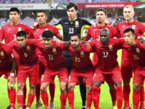 Сборная Кыргызстана по футболу занимает 95-е место в рейтинге ФИФА