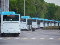 120 автобусов прибудут в Бишкек до конца года