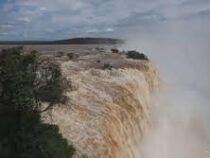 Водопад Игуасу снова «ожил»