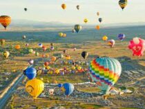 Фестиваль воздушных шаров состоялся в США