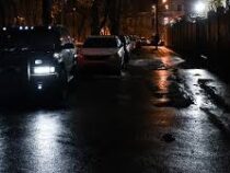 В Киеве отключили уличное освещение и светофоры