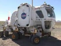 NASA испытало прототип лунохода