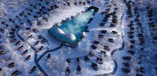 Самый большой горячий бассейн в мире построят в Канаде