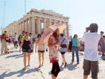 Греция переживает туристический бум