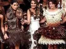 Платья из шоколада: во Франции открылась ежегодная ярмарка