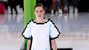 Одежду в стиле Minecraft представили на Неделе моды в Париже