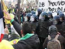 Забастовки привели к коллапсу на заправках во Франции