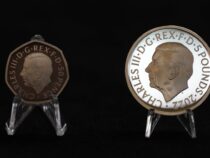 В Великобритании начали выпускать монеты с изображением Карла III