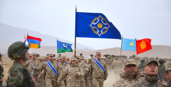 ОДКБ не будет вмешиваться в российско-украинский конфликт