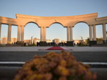В Бишкеке открыли Парк Дружбы Кыргызстана и Азербайджана