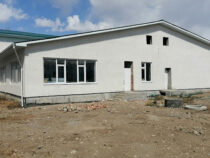 В Иссык-Кульской области строится новая школа