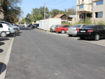 В Бишкеке отремонтировали отрезок улицы Гоголя