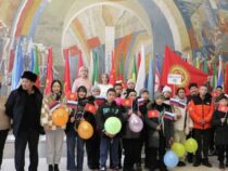 В Россию прибыли шко­льники из Кыргызстана