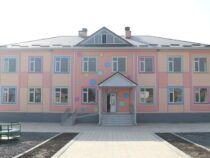 В Сузакском районе построили детский сад