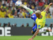 ЧМ-2022: Бразилец Ришарлисон признан лучшим игроком в матче с Сербией