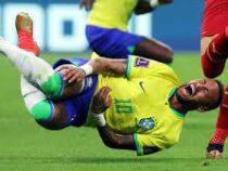Звезда сборной Бразилии Неймар пропустит матчи группового этапа ЧМ