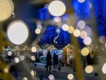 Несмотря на кризис, в Европе  открываются  рождественские ярмарки