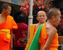 Буддийские монахи не прошли тест на наркотики в Таиланде