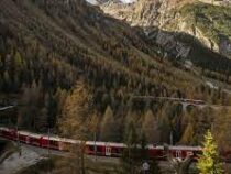 Самый длинный в мире пассажирский поезд собрали в Швейцарии