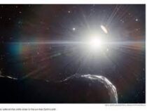 Астероид-убийца планет спрятался в солнечном свете