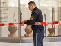 Воры за девять минут вынесли из музея сокровища на 1,6 млн евро