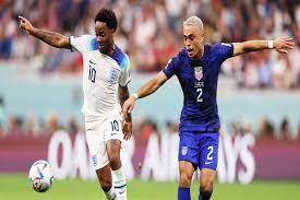 США и Англия сыграли вничью в матче ЧМ-2022
