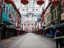 Из-за вспышки коронавируса в Китае опустели городские улицы