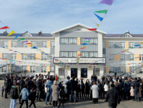 В жилмассиве «Ак-Ордо» открылась новая школа