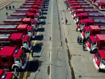 Кыргызстан закупил 140 пожарных машин из Китая и России