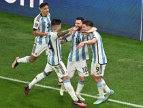 Сборная Аргентины вышла в финал чемпионата мира 2022 года в Катаре