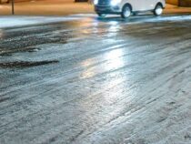 Синоптики предупредили бишкекских  автомобилистов о мокром снеге и гололедице