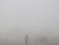 Бишкек утонул в густом тумане