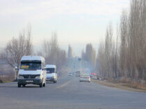 Началось строительство дороги, ведущей от автомагистрали Ош-Бишкек в город Ош