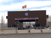 На границе Кыргызстана с Казахстаном нет скопления транспорта