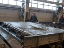 В Таласской области начали строить завод по выпуску железобетонных изделий