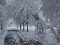 Зима пришла в  Кыргызстан точно по календарю