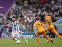 ЧМ-2022: Сборная Аргентины вышла в полуфинал