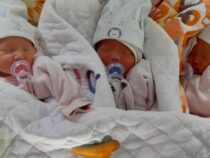 В Бишкеке родились тройняшки