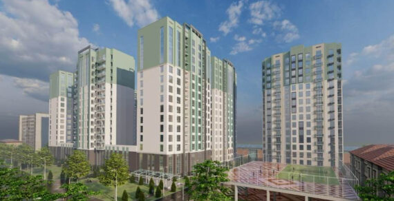 В Кыргызстане начнется строительство 15-этажных домов под льготную ипотеку