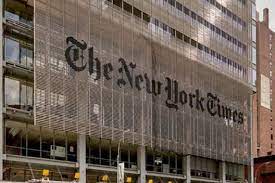 Журналисты New York Times устроили акцию протеста