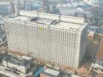Свиноферму высотой в 26 этажей построили в Китае