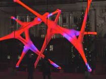 В Швеции проходит световая инсталляция в честь Нобелевской премии