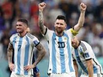 Месси назван лучшим игроком матча Аргентина – Хорватия